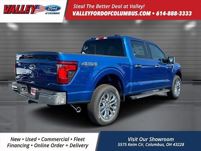 new 2024 Ford F-150 car, priced at $56,150