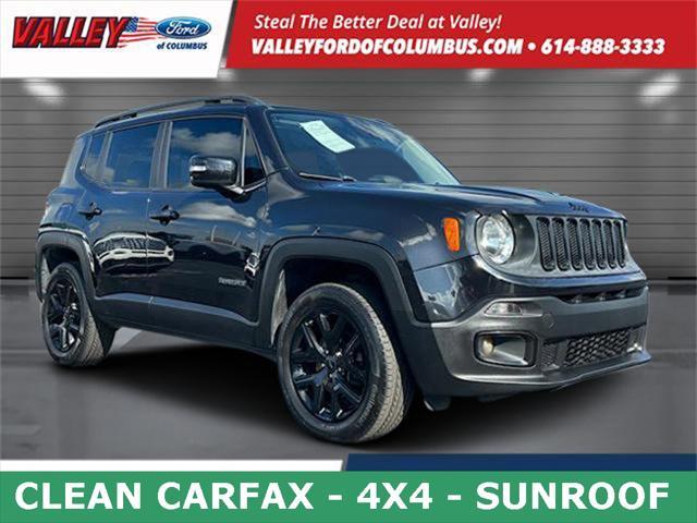 used 2016 Jeep Renegade car, priced at $9,386