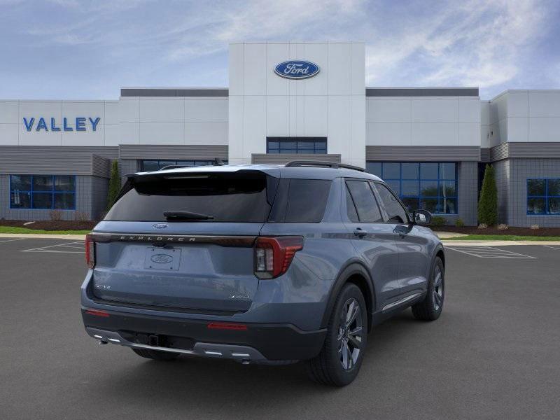 new 2025 Ford Explorer car, priced at $46,870