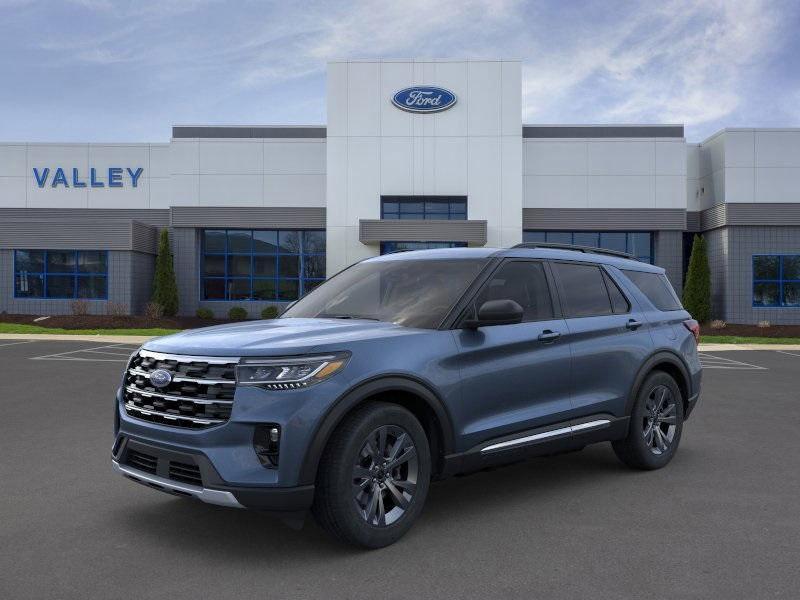 new 2025 Ford Explorer car, priced at $46,870