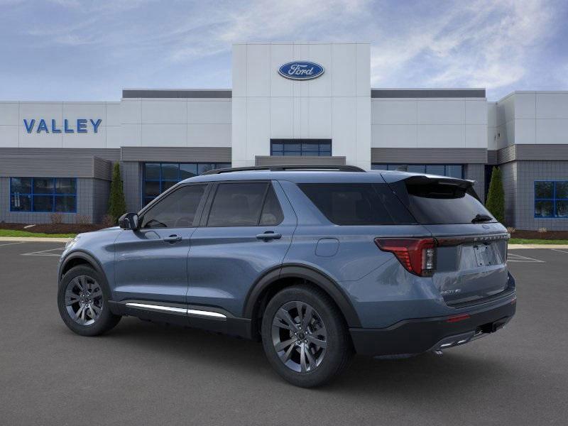 new 2025 Ford Explorer car, priced at $46,870