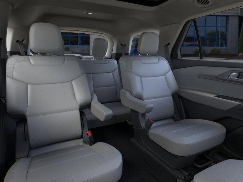 new 2025 Ford Explorer car, priced at $46,870