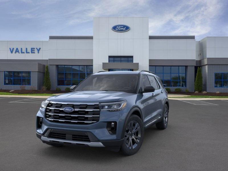 new 2025 Ford Explorer car, priced at $46,870