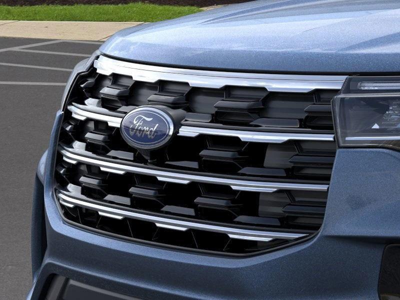 new 2025 Ford Explorer car, priced at $46,870