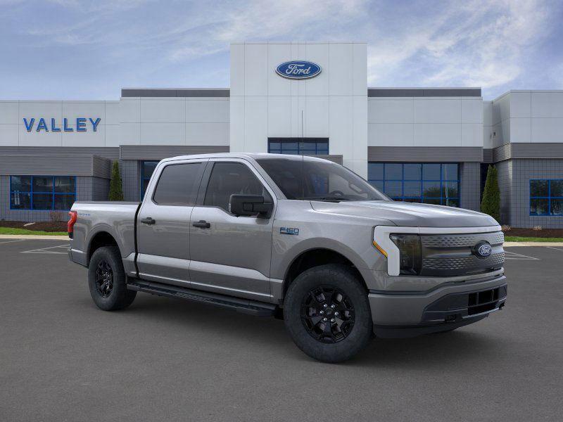 new 2025 Ford F-150 Lightning car, priced at $59,520