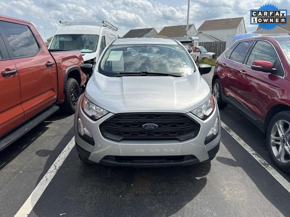 used 2021 Ford EcoSport car, priced at $16,428