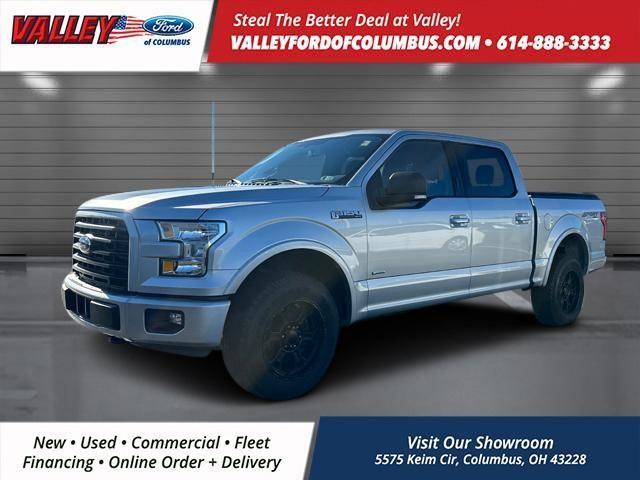 used 2017 Ford F-150 car, priced at $22,605