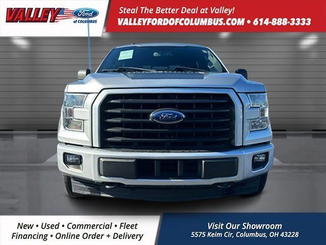 used 2017 Ford F-150 car, priced at $22,605