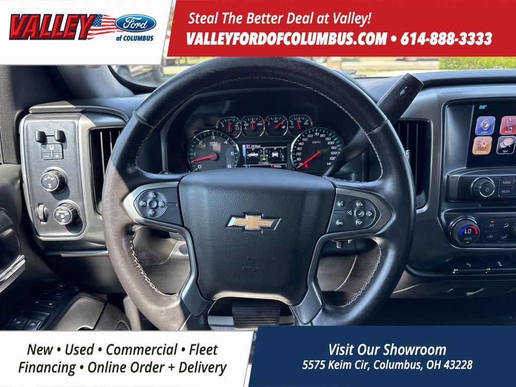 used 2017 Chevrolet Silverado 2500 car, priced at $26,599