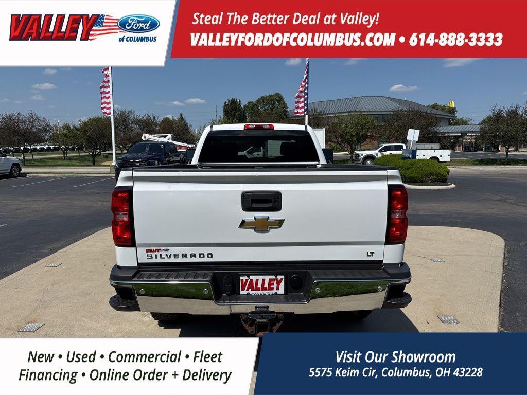 used 2017 Chevrolet Silverado 2500 car, priced at $26,599