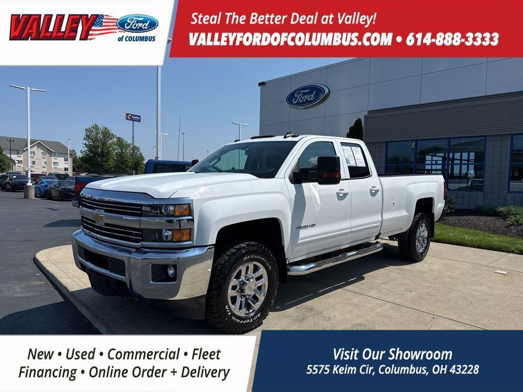 used 2017 Chevrolet Silverado 2500 car, priced at $26,599
