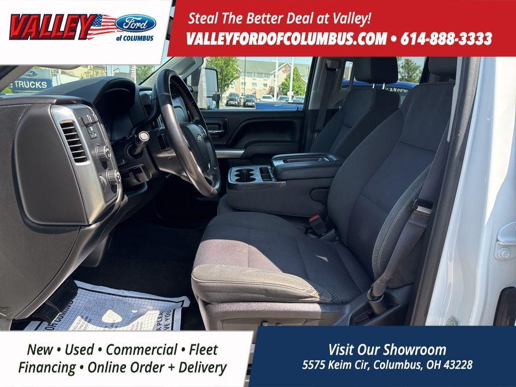 used 2017 Chevrolet Silverado 2500 car, priced at $26,599