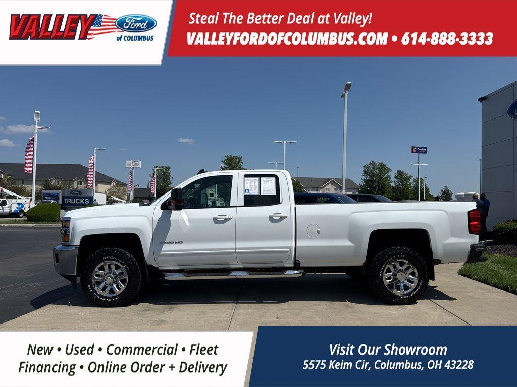 used 2017 Chevrolet Silverado 2500 car, priced at $26,599