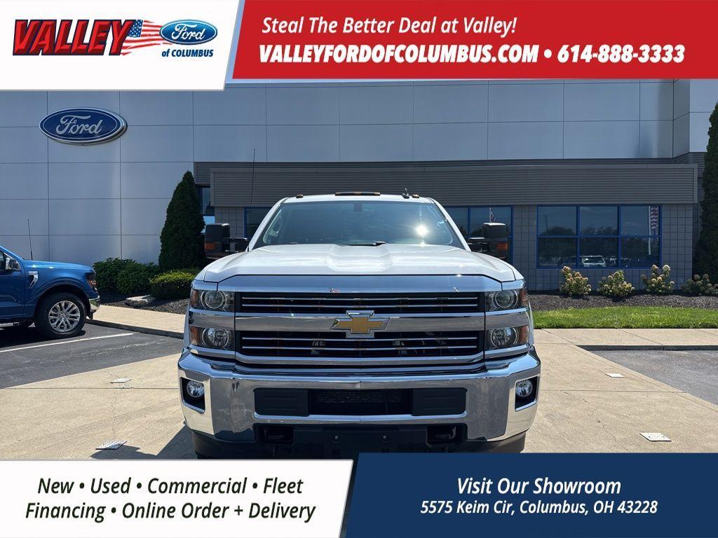 used 2017 Chevrolet Silverado 2500 car, priced at $26,599