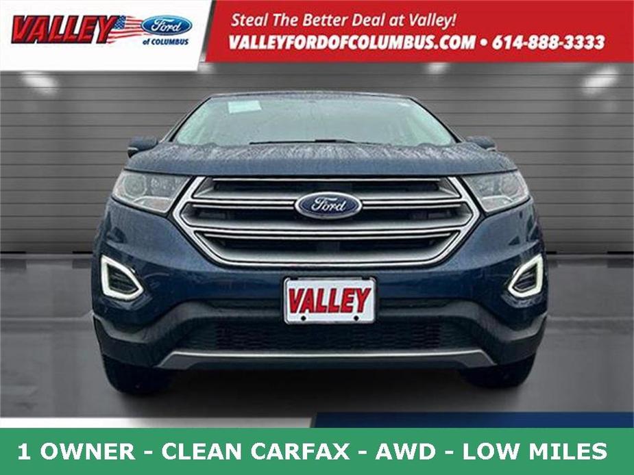 used 2017 Ford Edge car, priced at $14,234