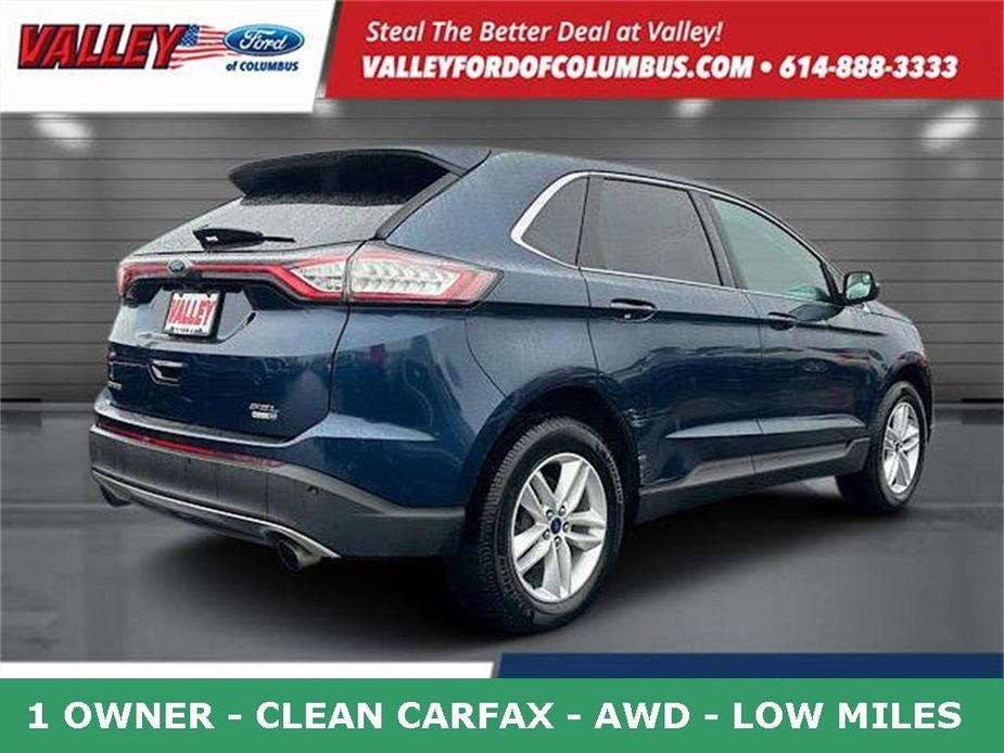 used 2017 Ford Edge car, priced at $14,234