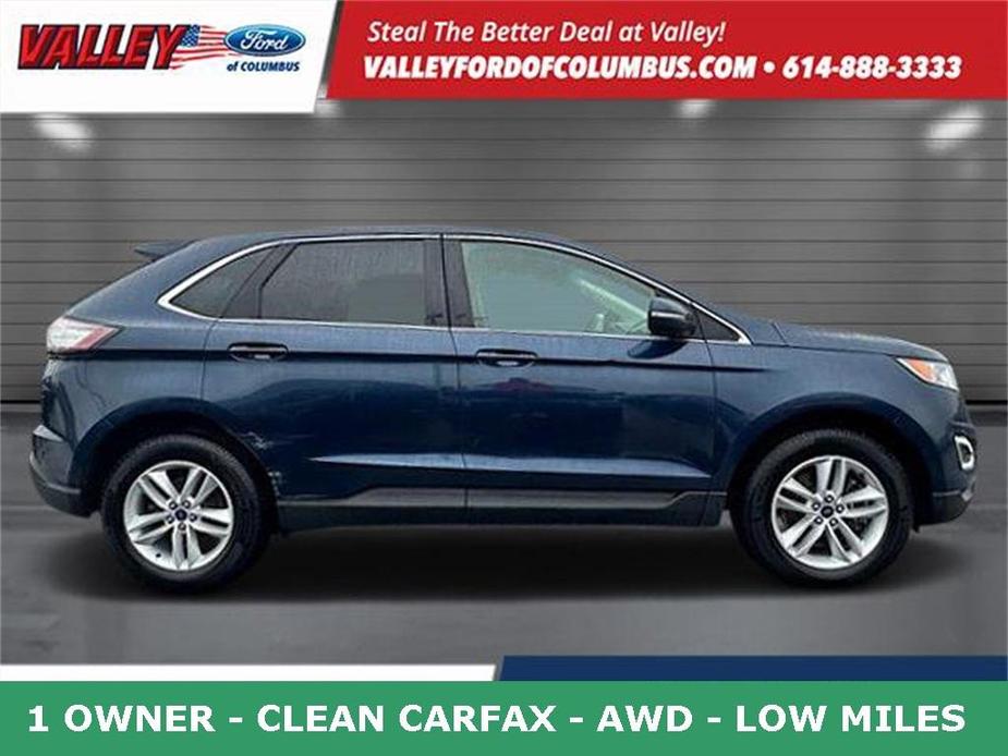 used 2017 Ford Edge car, priced at $14,234