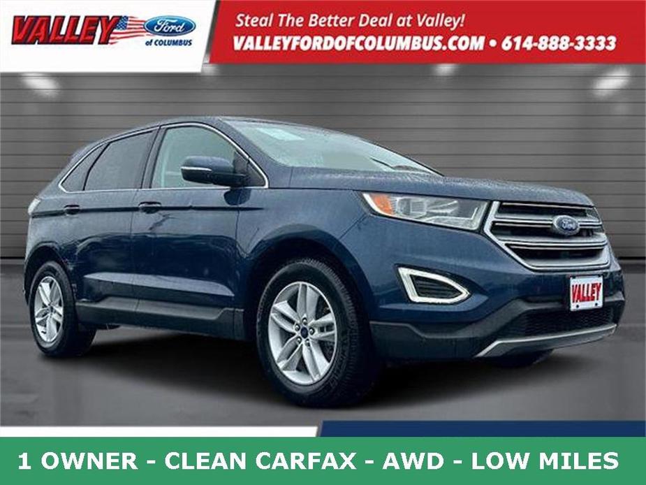 used 2017 Ford Edge car, priced at $14,234