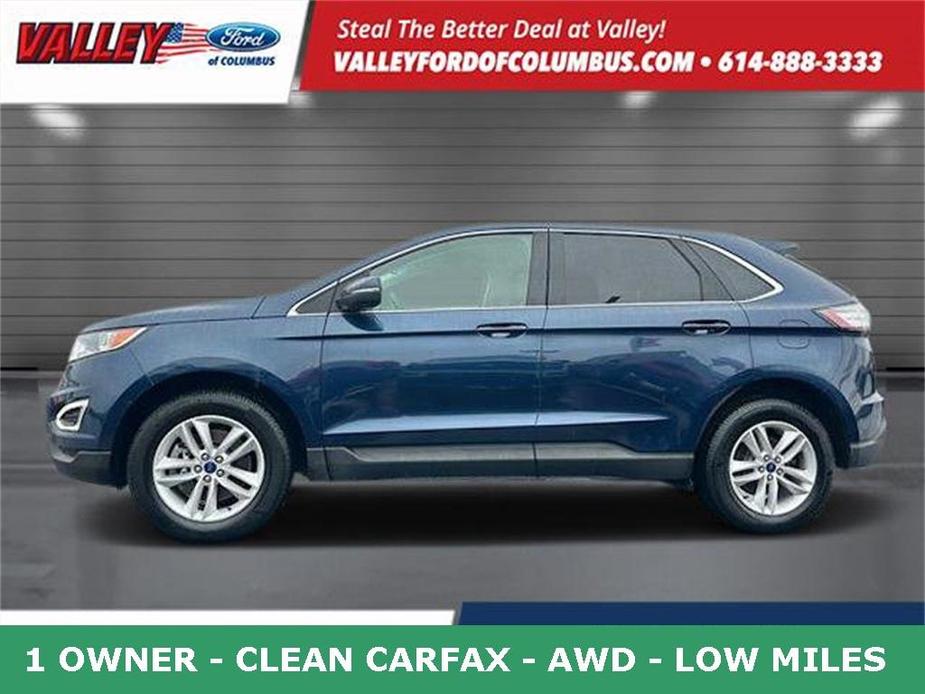 used 2017 Ford Edge car, priced at $14,234