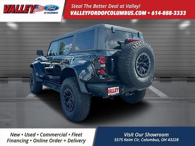 new 2025 Ford Bronco car, priced at $82,900