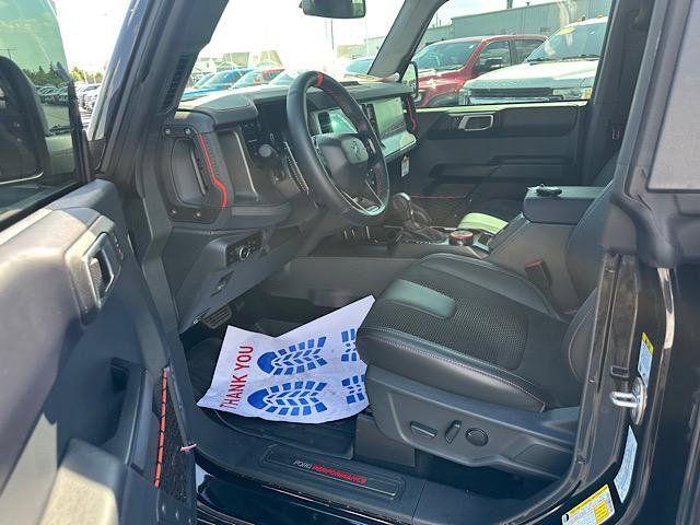 new 2025 Ford Bronco car, priced at $82,900