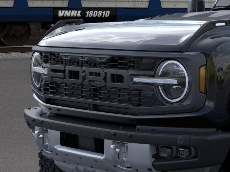new 2025 Ford Bronco car, priced at $92,600