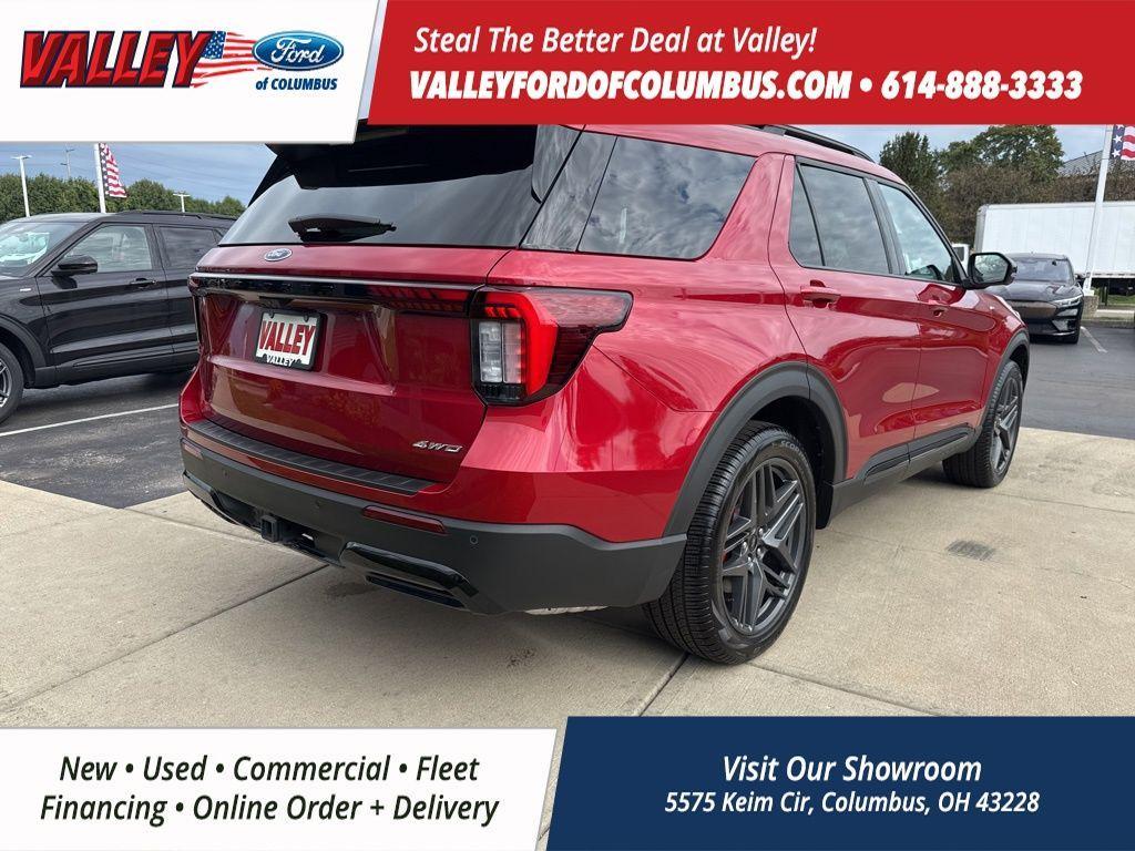 used 2025 Ford Explorer car, priced at $46,699