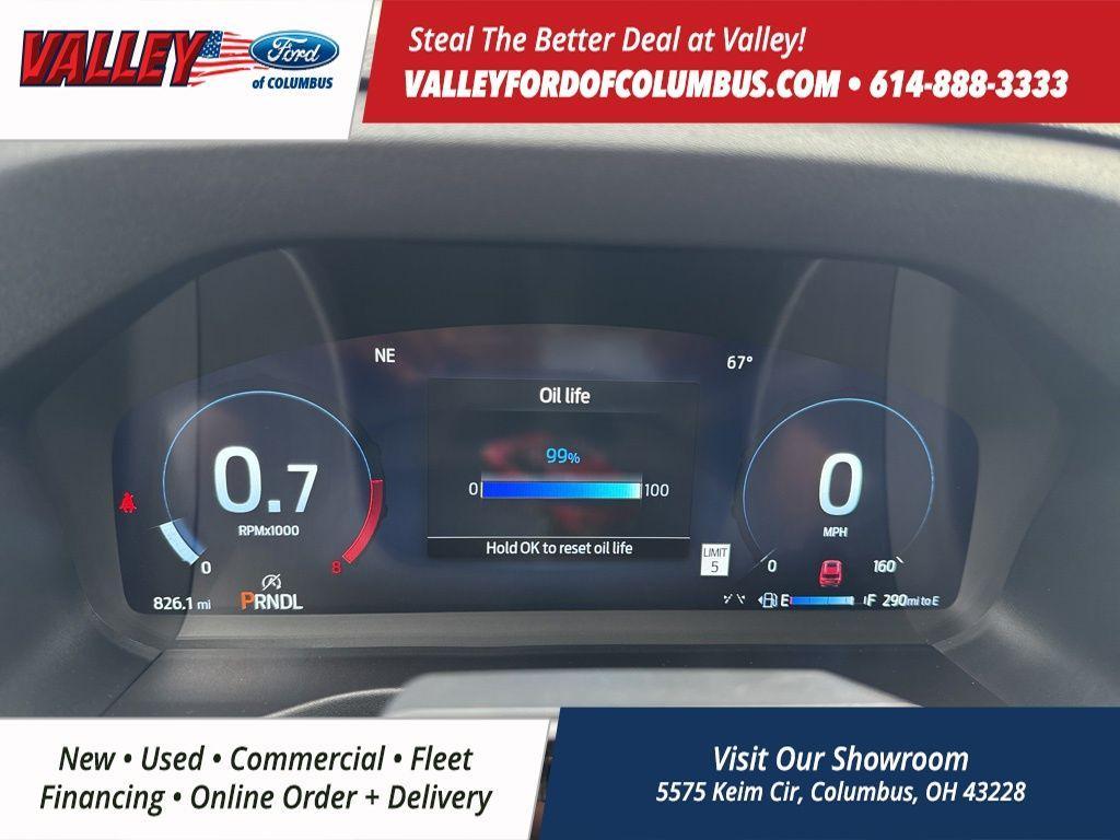 used 2025 Ford Explorer car, priced at $46,699