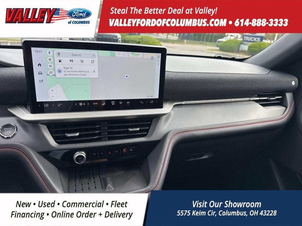 used 2025 Ford Explorer car, priced at $46,699