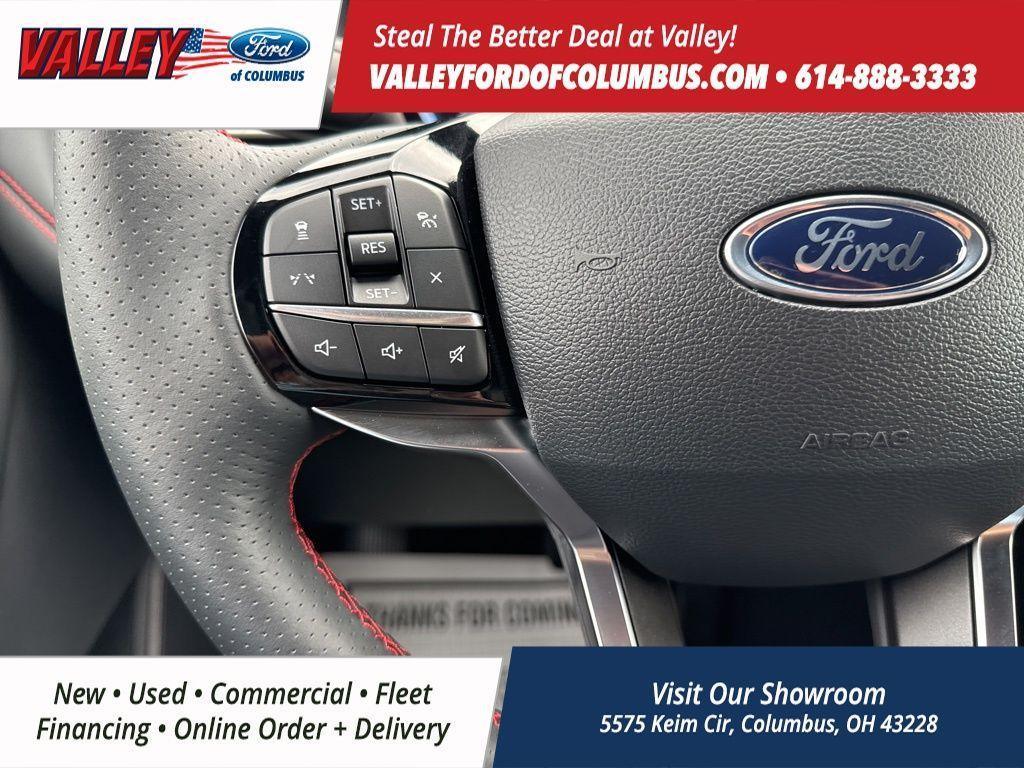 used 2025 Ford Explorer car, priced at $46,699