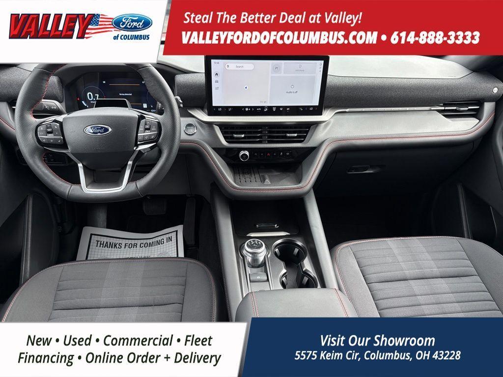 used 2025 Ford Explorer car, priced at $46,699