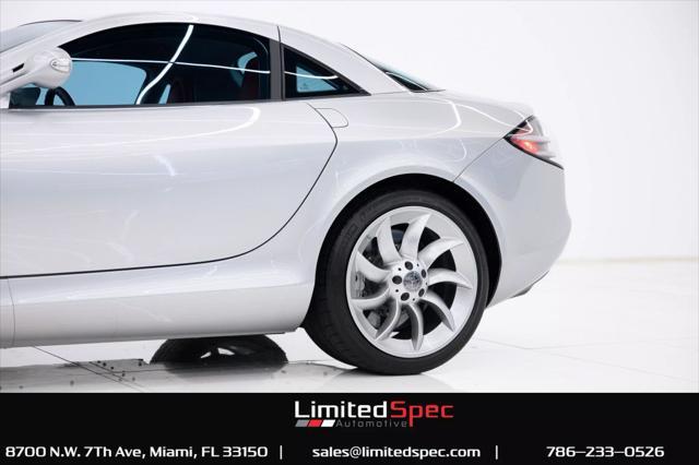 used 2006 Mercedes-Benz SLR McLaren car, priced at $349,980