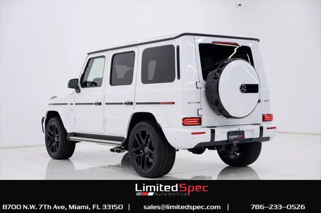 used 2025 Mercedes-Benz AMG G 63 car, priced at $234,980