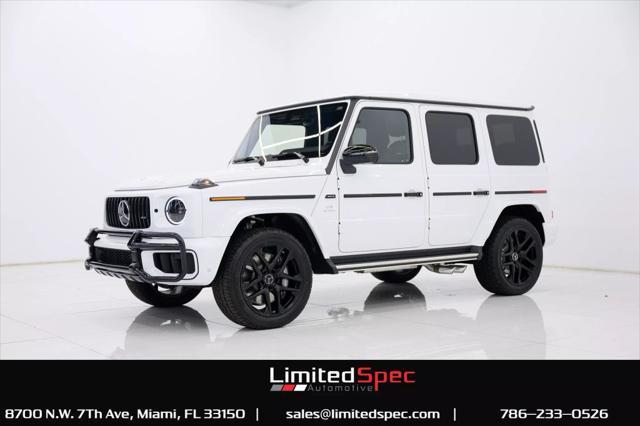 used 2025 Mercedes-Benz AMG G 63 car, priced at $234,980