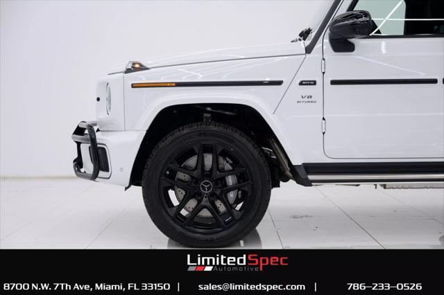 used 2025 Mercedes-Benz AMG G 63 car, priced at $234,980