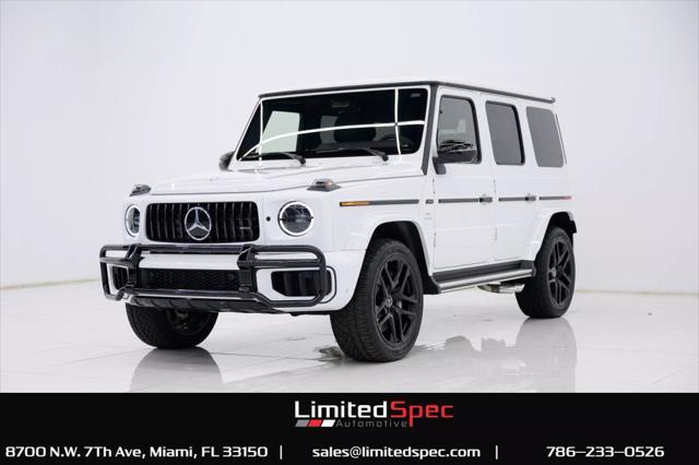 used 2025 Mercedes-Benz AMG G 63 car, priced at $234,980
