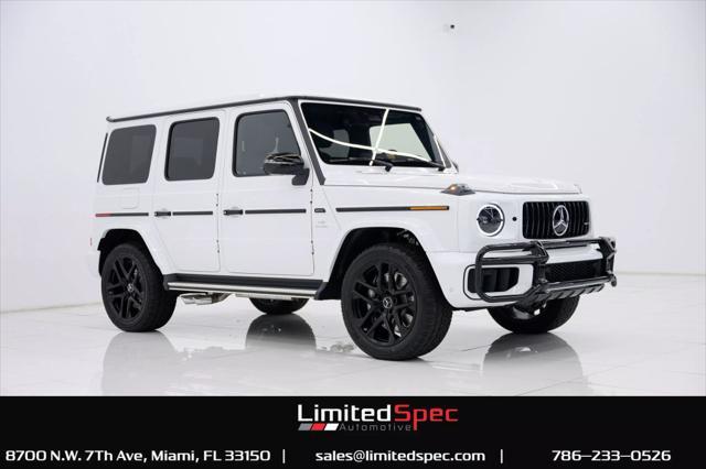 used 2025 Mercedes-Benz AMG G 63 car, priced at $234,980