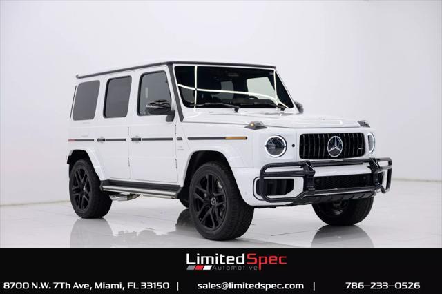 used 2025 Mercedes-Benz AMG G 63 car, priced at $234,980