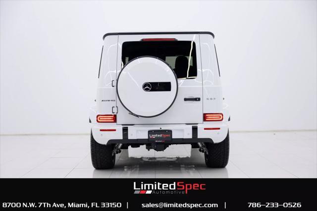 used 2025 Mercedes-Benz AMG G 63 car, priced at $234,980