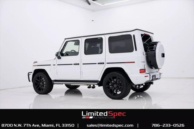 used 2025 Mercedes-Benz AMG G 63 car, priced at $234,980