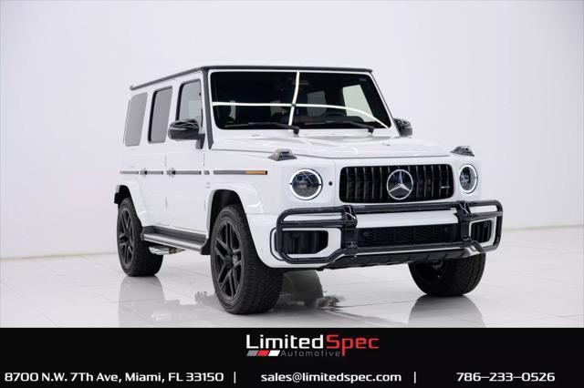 used 2025 Mercedes-Benz AMG G 63 car, priced at $234,980