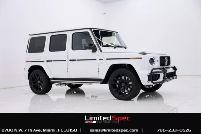 used 2025 Mercedes-Benz AMG G 63 car, priced at $239,980