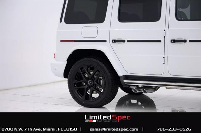 used 2025 Mercedes-Benz AMG G 63 car, priced at $234,980