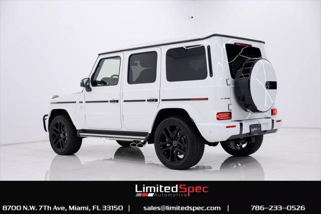 used 2025 Mercedes-Benz AMG G 63 car, priced at $234,980