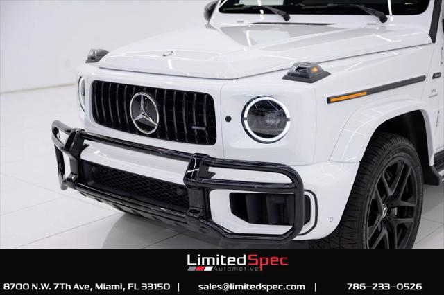 used 2025 Mercedes-Benz AMG G 63 car, priced at $234,980