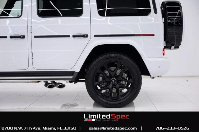 used 2025 Mercedes-Benz AMG G 63 car, priced at $234,980