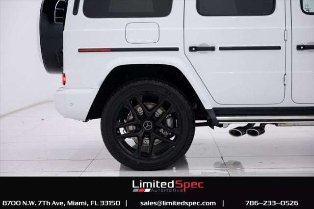 used 2025 Mercedes-Benz AMG G 63 car, priced at $234,980