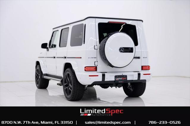 used 2025 Mercedes-Benz AMG G 63 car, priced at $234,980