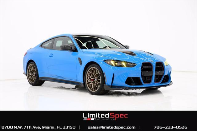 used 2025 BMW M4 car, priced at $159,980