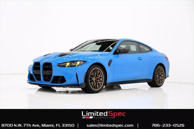used 2025 BMW M4 car, priced at $159,980